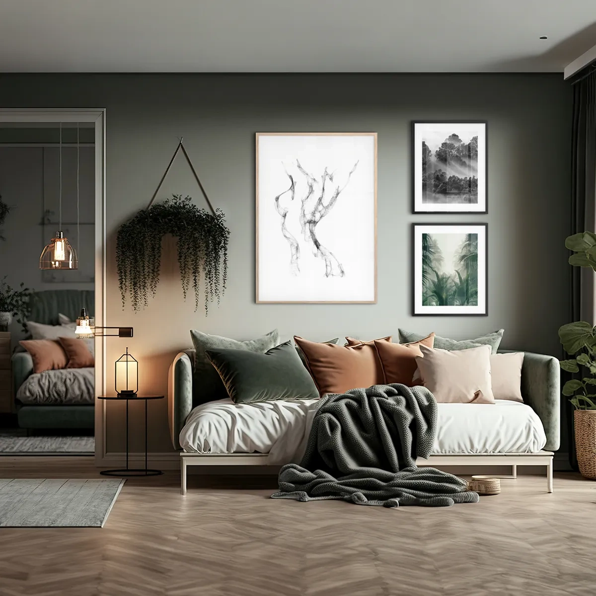 Home nature - Inspiration til stuen