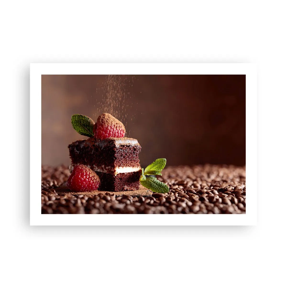 Plakat - Livet er sødt - 70x50 cm