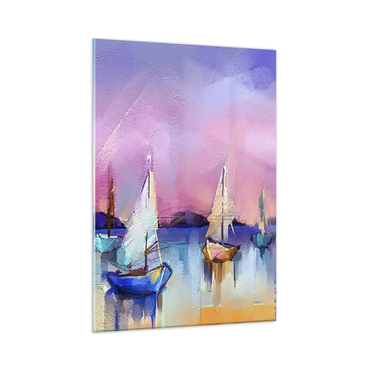 Billede på glas - Retning: brede farvande - 50x70 cm