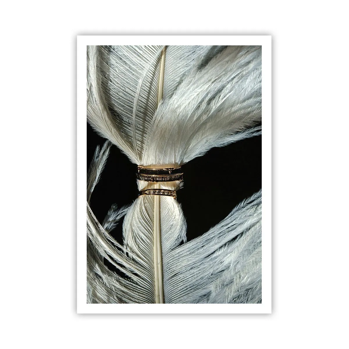 Plakat - ...og jeg vil ikke forlade dig... - 70x100 cm