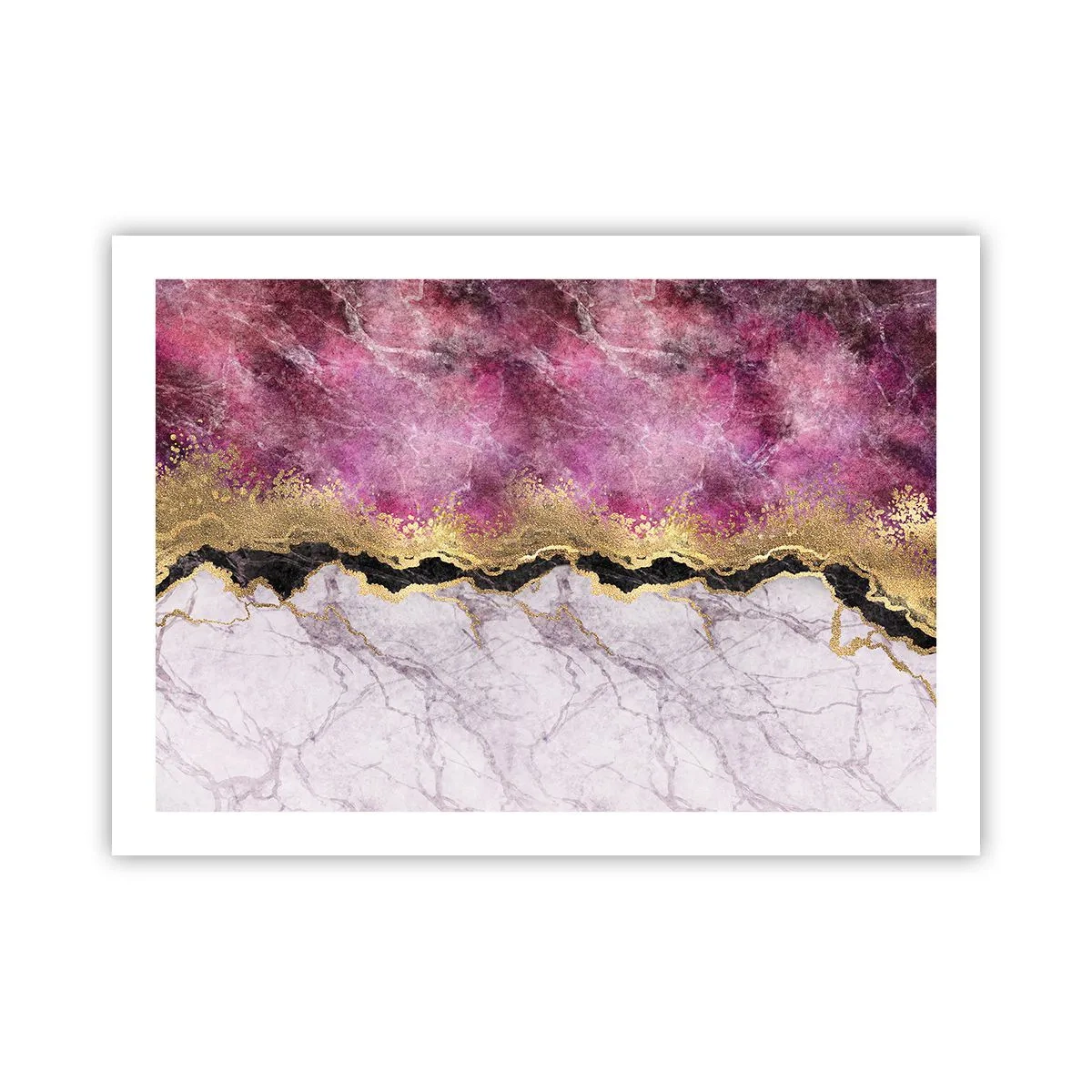Plakat - På grænsen - 70x50 cm