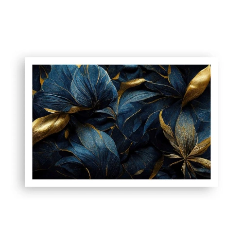 Plakat - Foret med guld - 91x61 cm