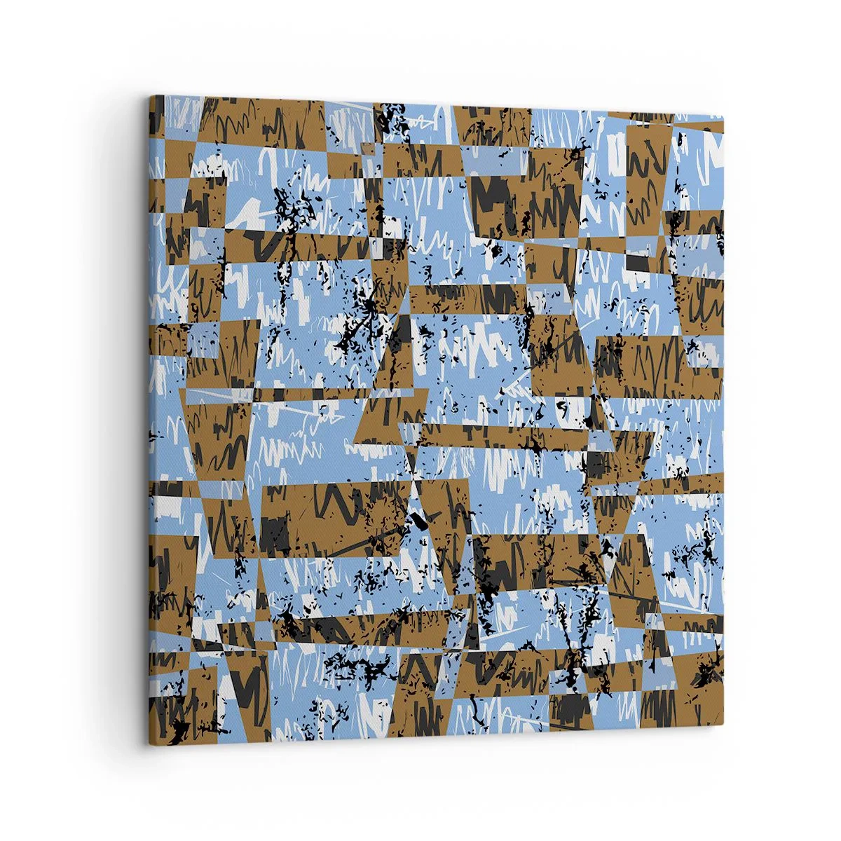 Lærredstryk - Billede på lærred - Ikke oversvømmet udskæring - 50x50 cm