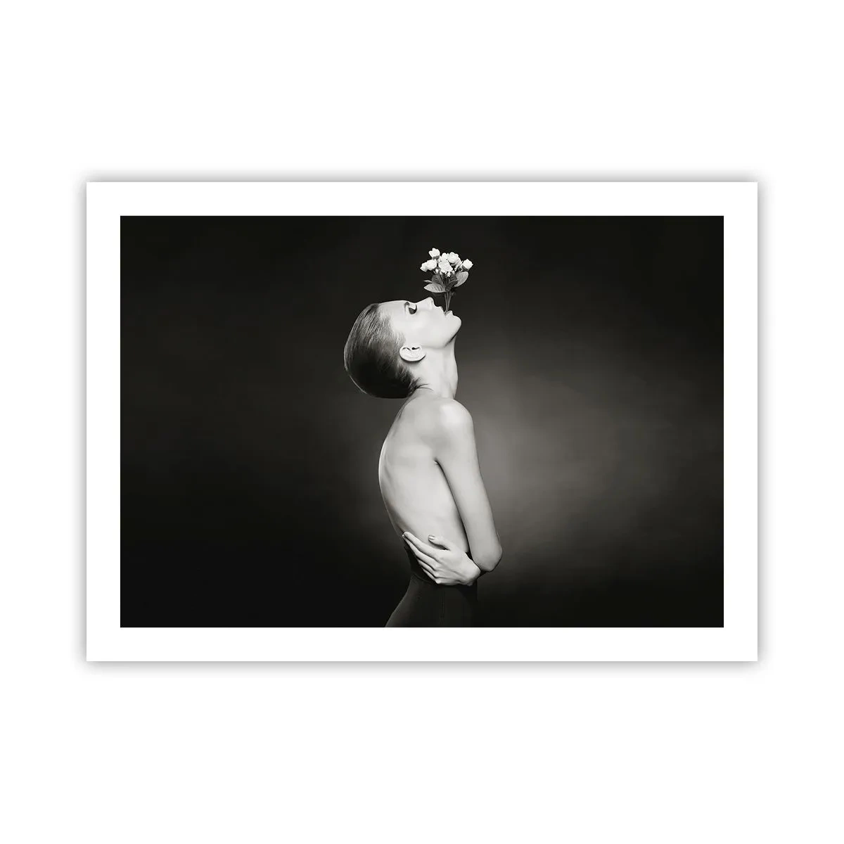 Plakat - Excentrisk elegance - 70x50 cm