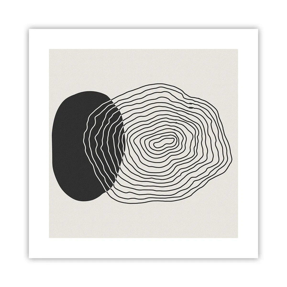 Plakat - Varighed og vibration - 40x40 cm