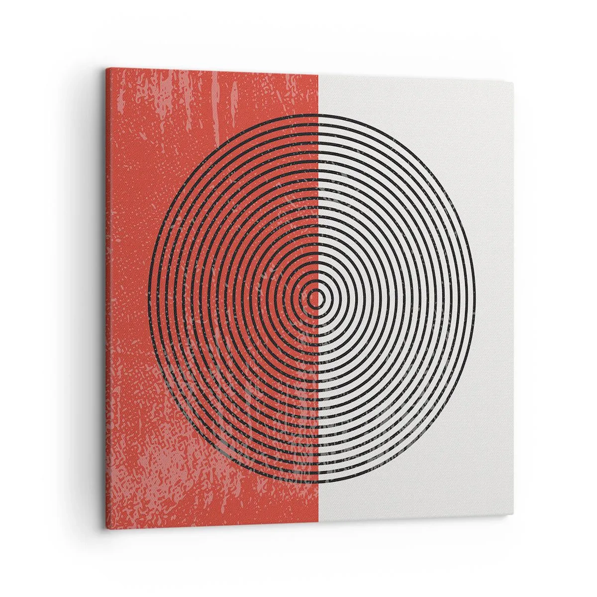 Lærredstryk - Billede på lærred - Lige til sagen - 50x50 cm