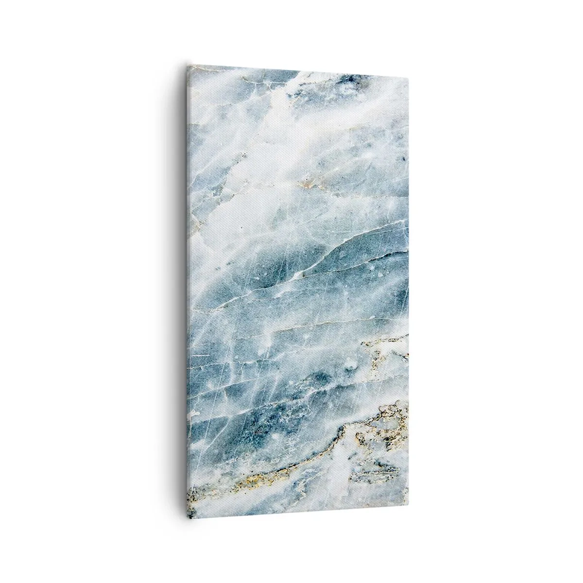 Lærredstryk - Billede på lærred - Isverden - 55x100 cm