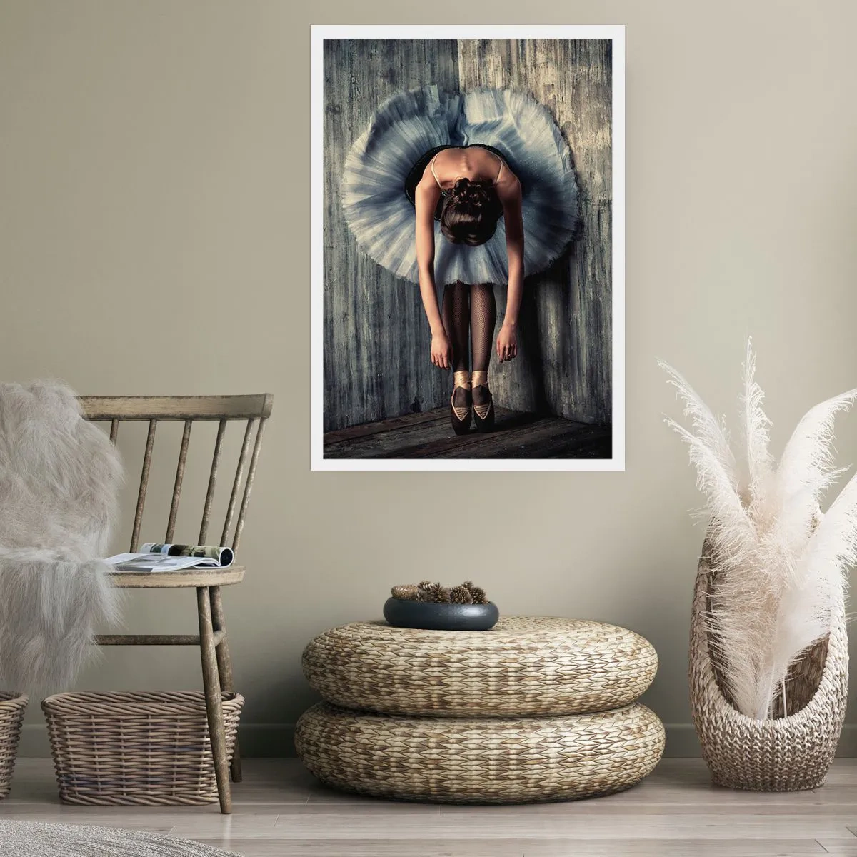 Plakat - Når musikken stopper - 61x91 cm