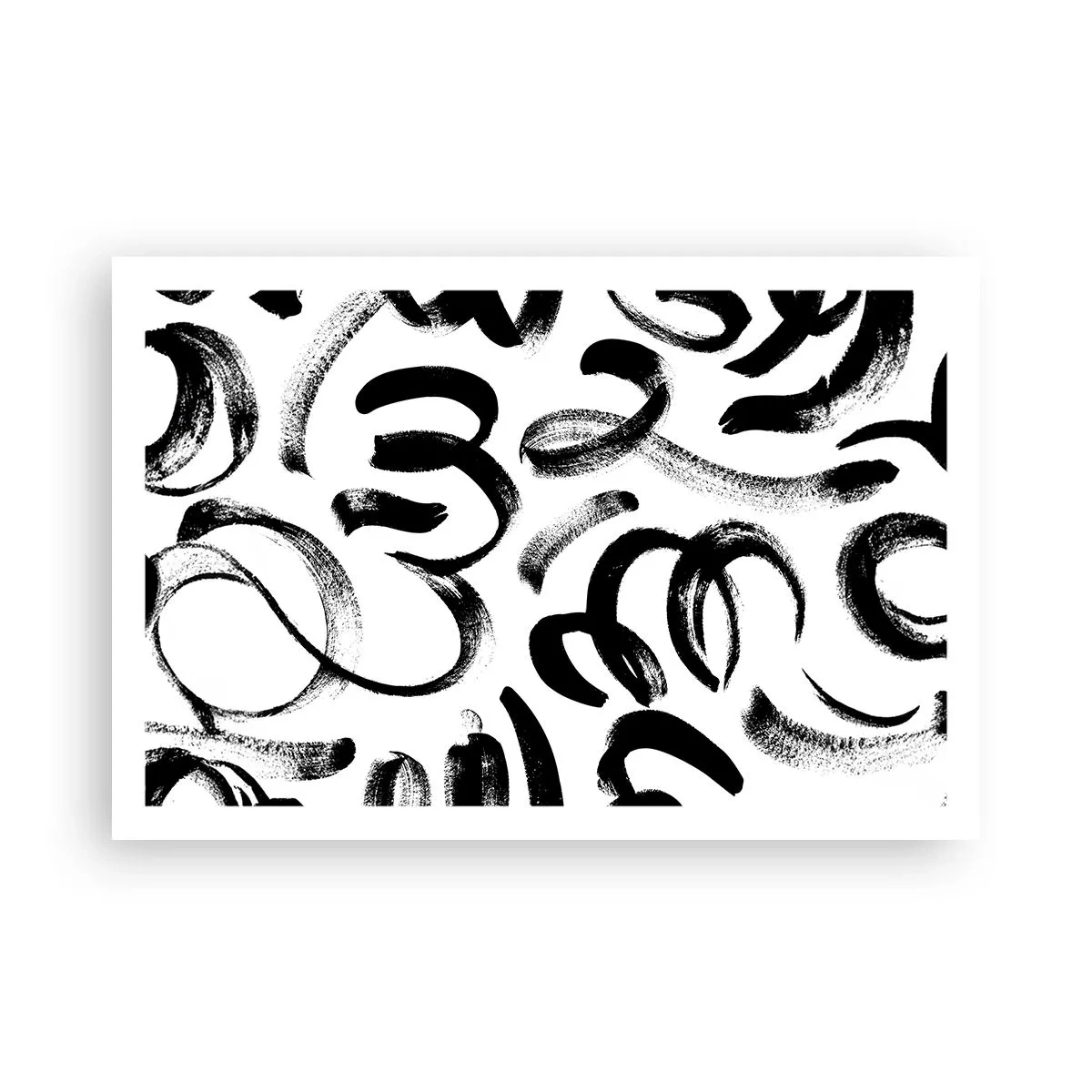 Plakat - I sort og hvidt - 91x61 cm