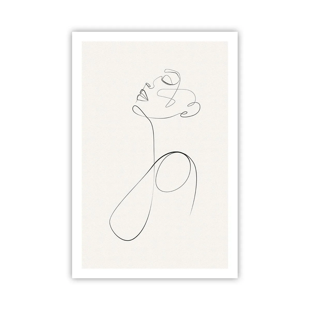 Plakat - Sløjfet i drømme - 61x91 cm