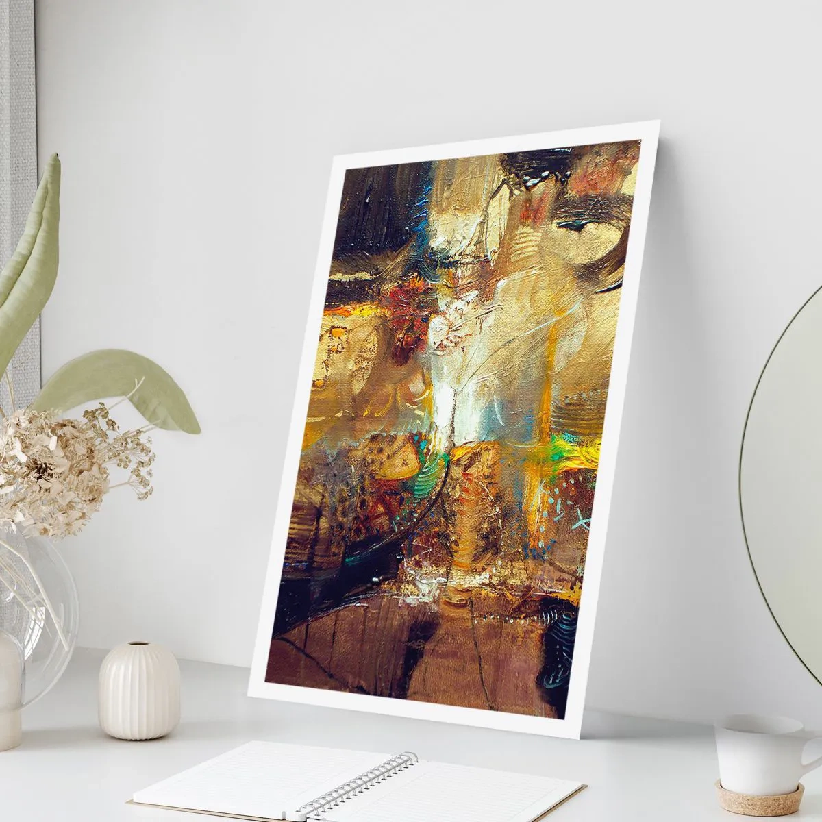 Plakat - Kold, varm, meget varm - 70x100 cm