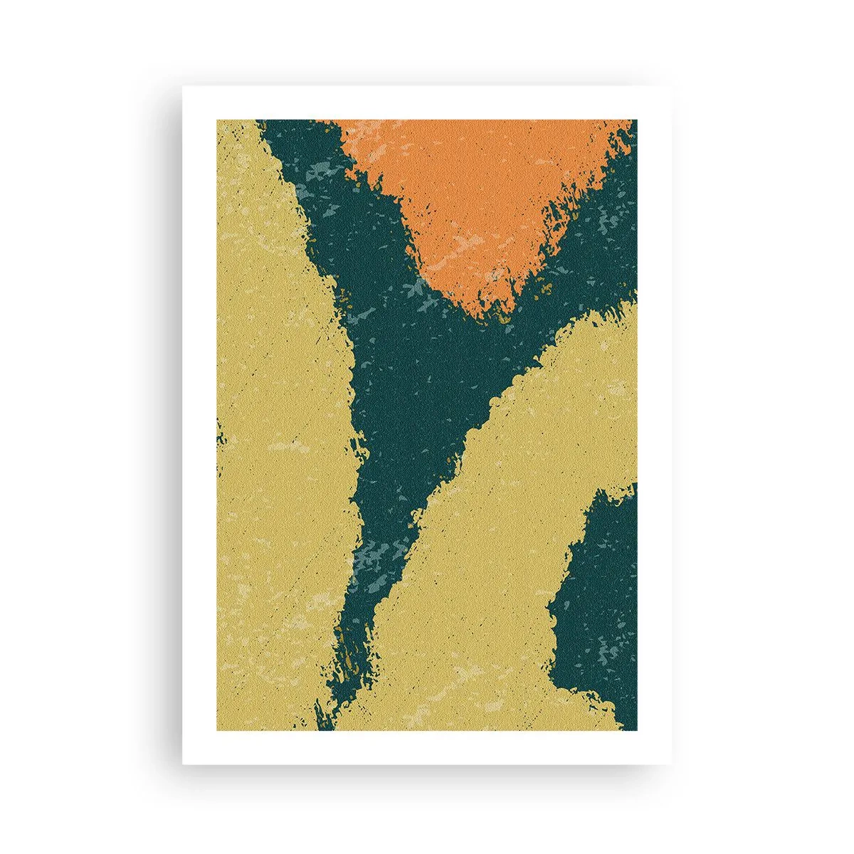 Plakat - Abstraktion - i slowmotion - 50x70 cm