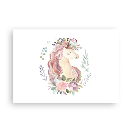 Plakat - En invitation til eventyrets verden - 100x70 cm
