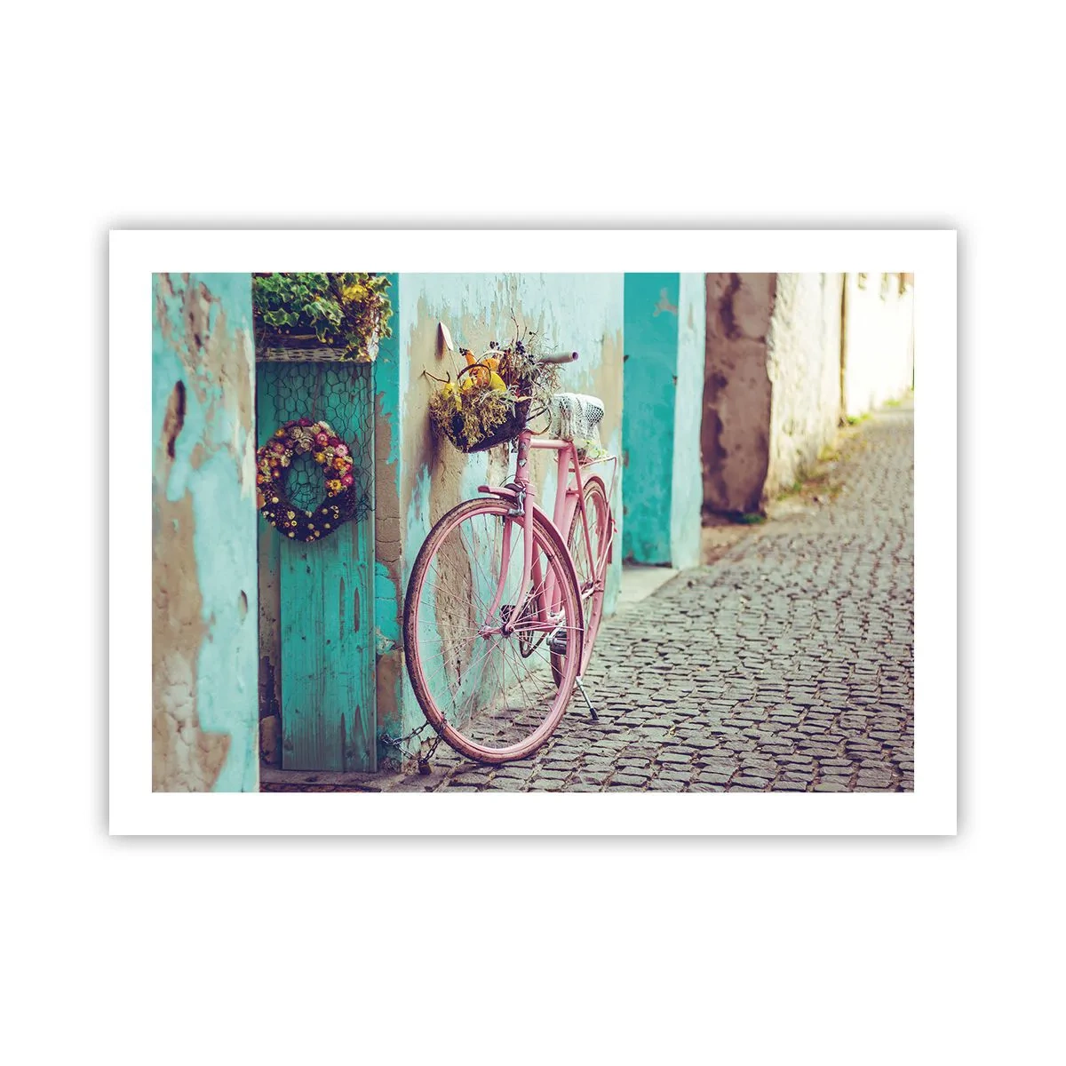 Plakat - Jeg vender tilbage om lidt - 70x50 cm