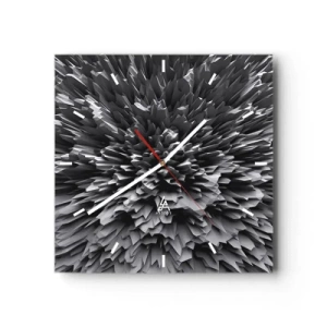 Vægur, Uret - Det kan ikke blive skarpere end dette - 30x30 cm