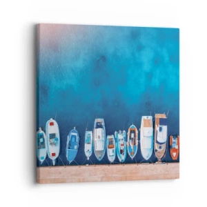 Lærredstryk - Billede på lærred - I én række - 30x30 cm