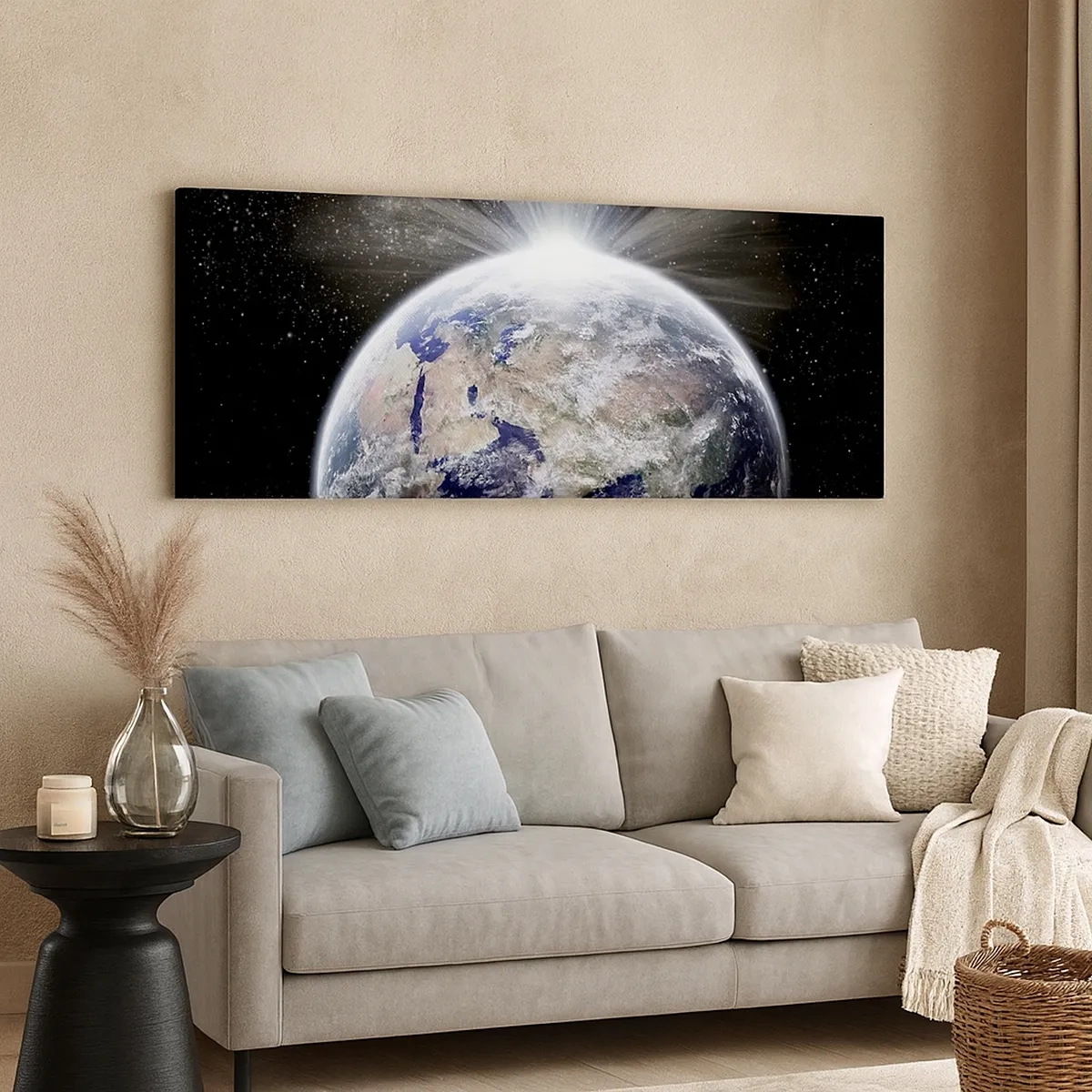 Lærredstryk - Billede på lærred - I fuldt blus - 30x30 cm