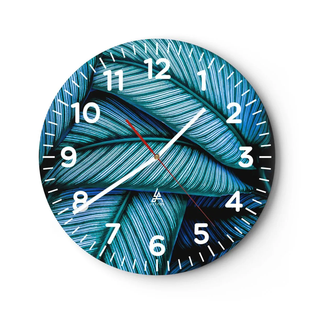 Vægur, Uret - Livslinjer - 40x40 cm