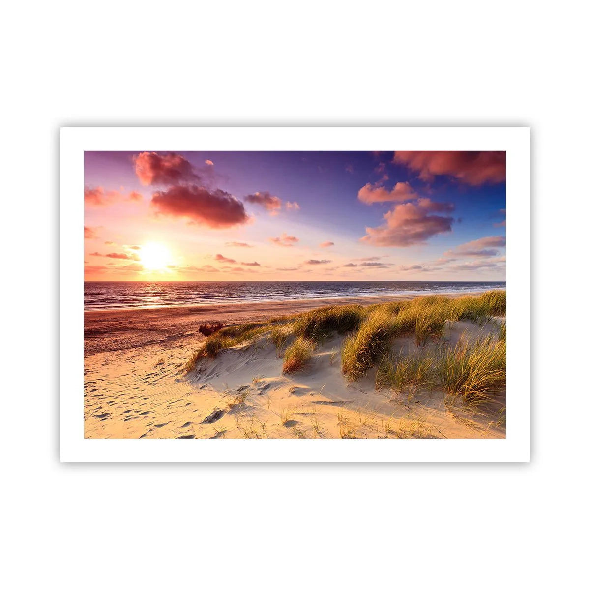 Plakat - Luften dufter allerede af sommer - 70x50 cm
