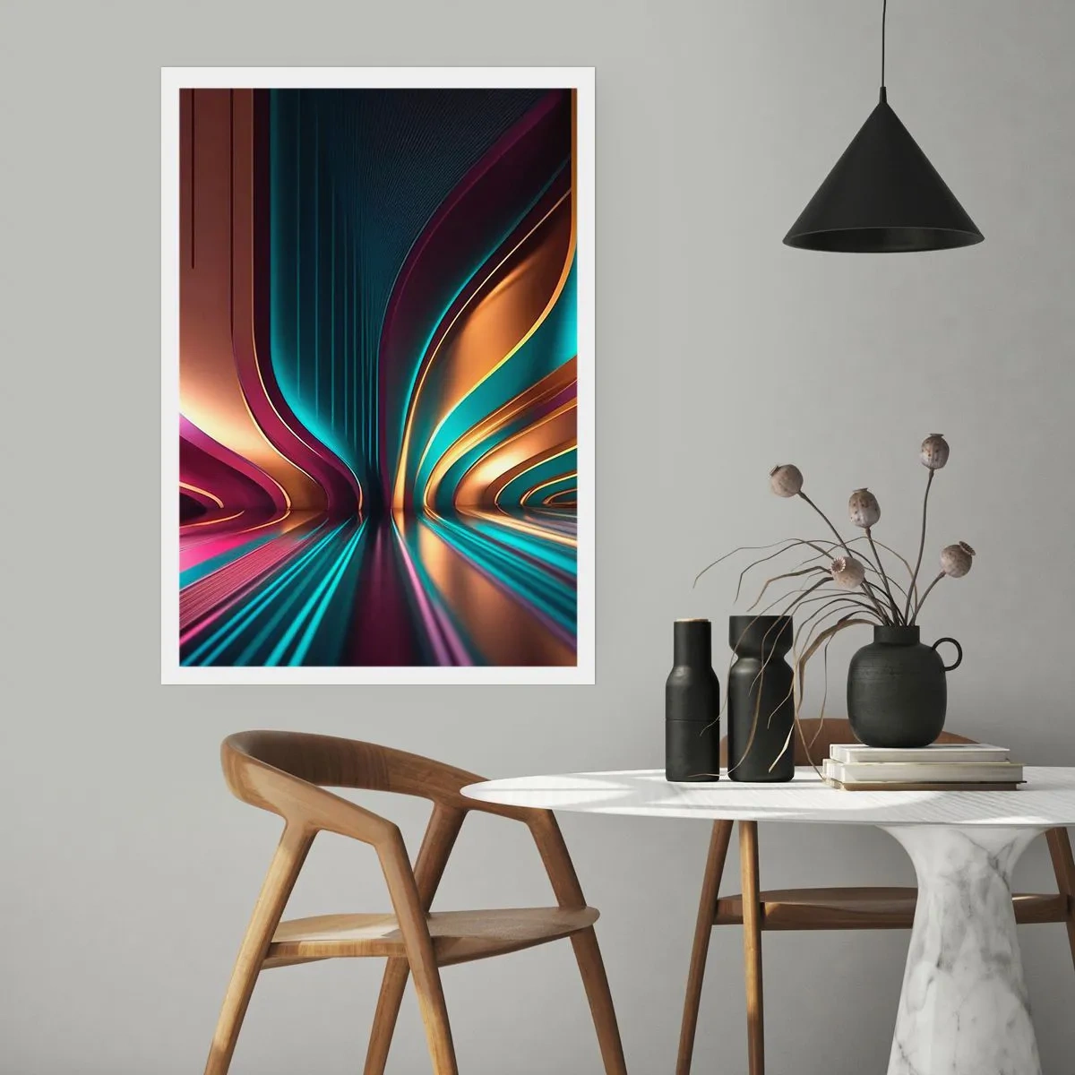 Plakat - Lysets arkitektur - 50x70 cm
