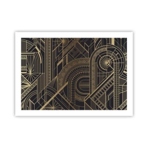 Plakat - Koncepter, idéer, planer - 70x50 cm