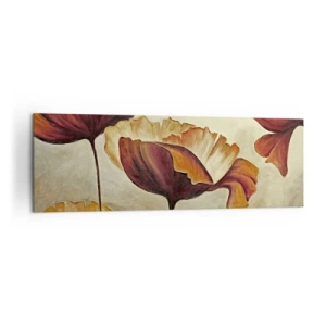 Lærredstryk - Billede på lærred - Marker - 160x50 cm