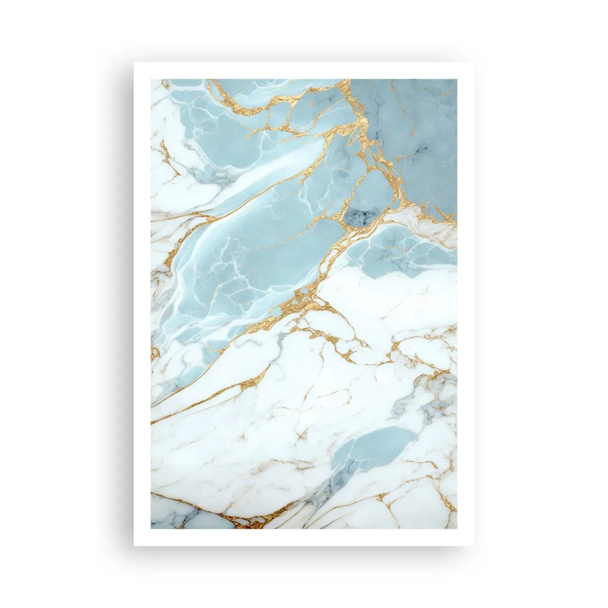 Plakat - Rigdom af sten - 70x100 cm