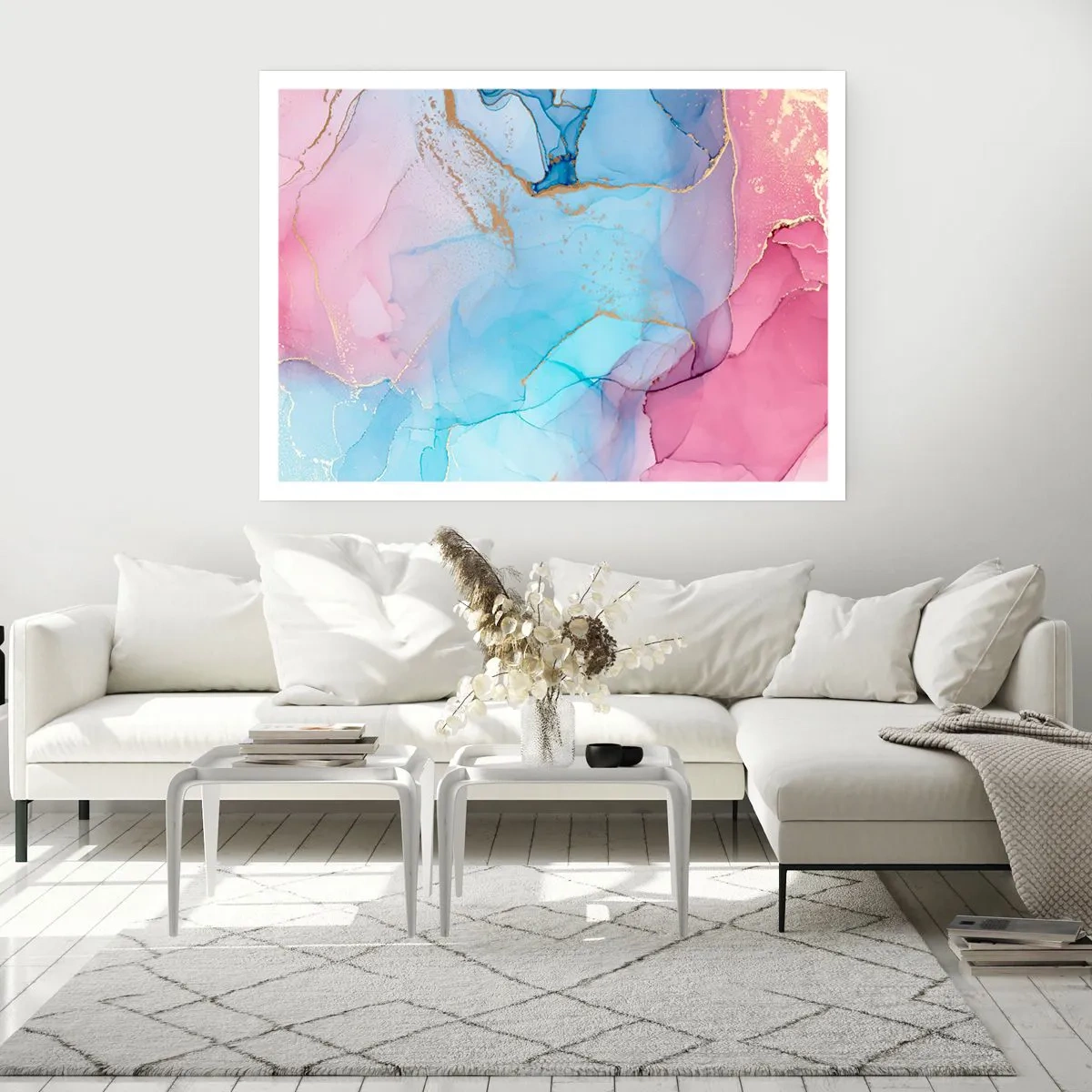 Plakat - Møde og gennemtrængning - 70x50 cm