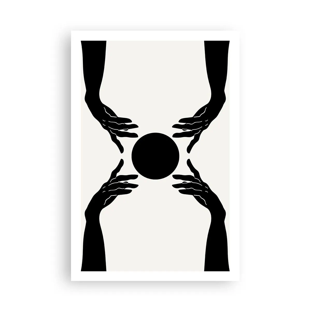 Plakat - Et hemmeligt tegn - 61x91 cm