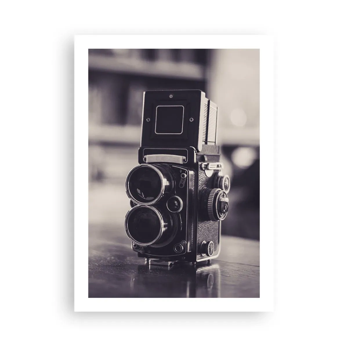 Plakat - Magien i et gammelt fotografi - 50x70 cm