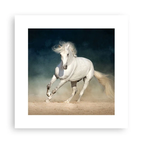 Plakat - Frihed i en ren tilstand - 30x30 cm
