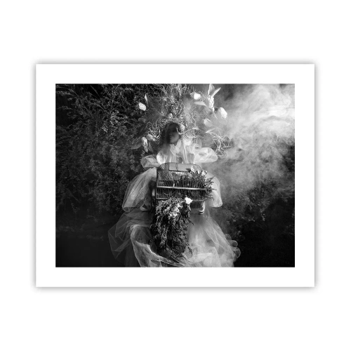 Plakat - Selve Moder - Naturen - 50x40 cm