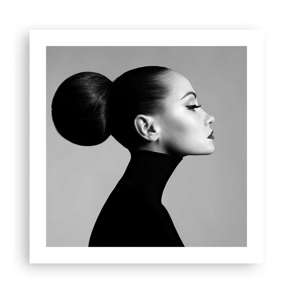 Plakat - Moderne Nefretete - 50x50 cm