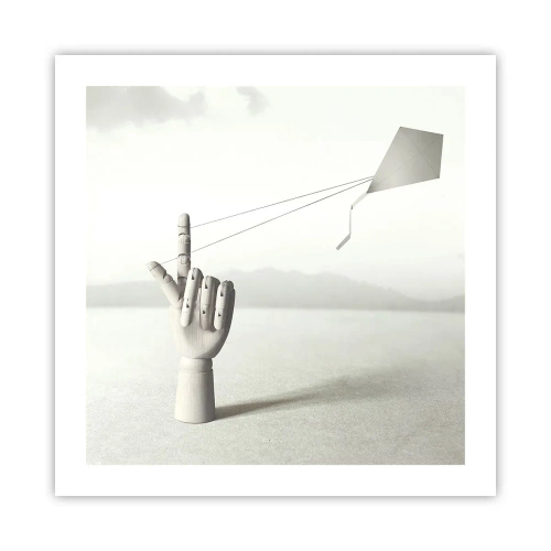 Plakat - Styrkeprøve - 50x50 cm