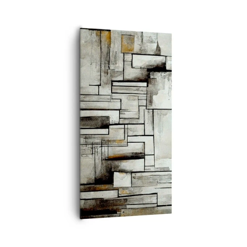 Lærredstryk - Billede på lærred - Enkelthedens kraft - 65x120 cm