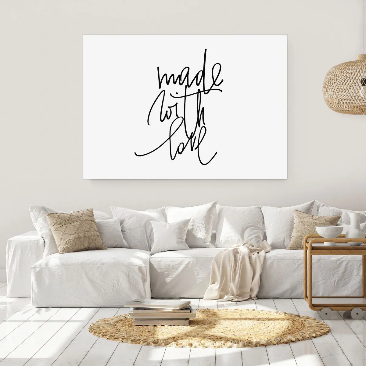 Plakat - Det bedste mærke - 100x70 cm