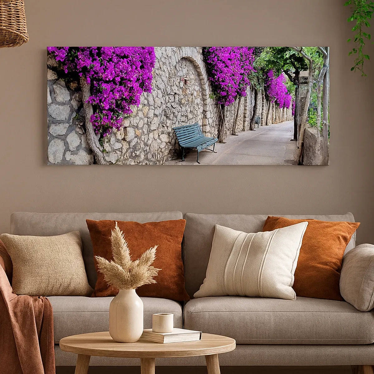 Lærredstryk - Billede på lærred - Lad os mødes så hurtigt som muligt - 30x30 cm