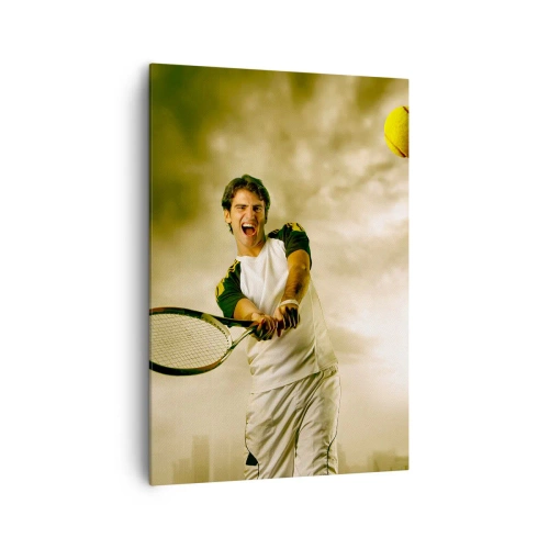 Lærredstryk - Billede på lærred - Energi og glæde - 70x100 cm