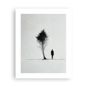 Plakat - Vi vandrer alle - 40x50 cm