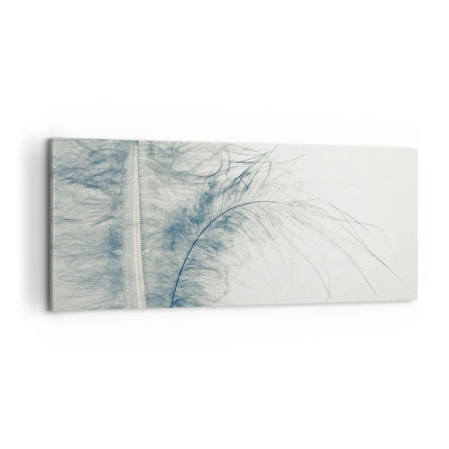 Lærredstryk - Billede på lærred - Naturens hvisken - 100x40 cm