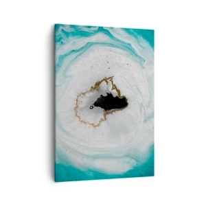 Lærredstryk - Billede på lærred - Kom indenfor - 50x70 cm