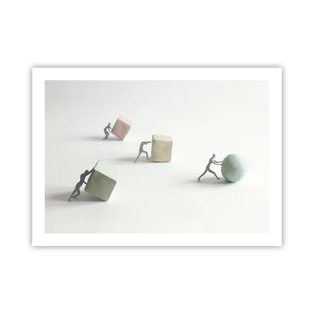 Plakat - Selve livet - 70x50 cm