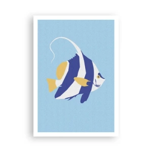 Plakat - Savner tropisk vand - 70x100 cm