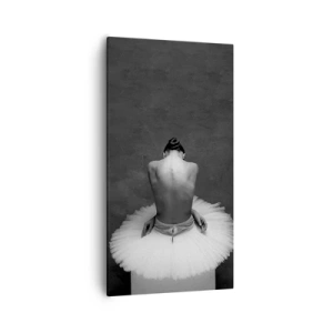 Lærredstryk - Billede på lærred - Blomstrer nu - 55x100 cm