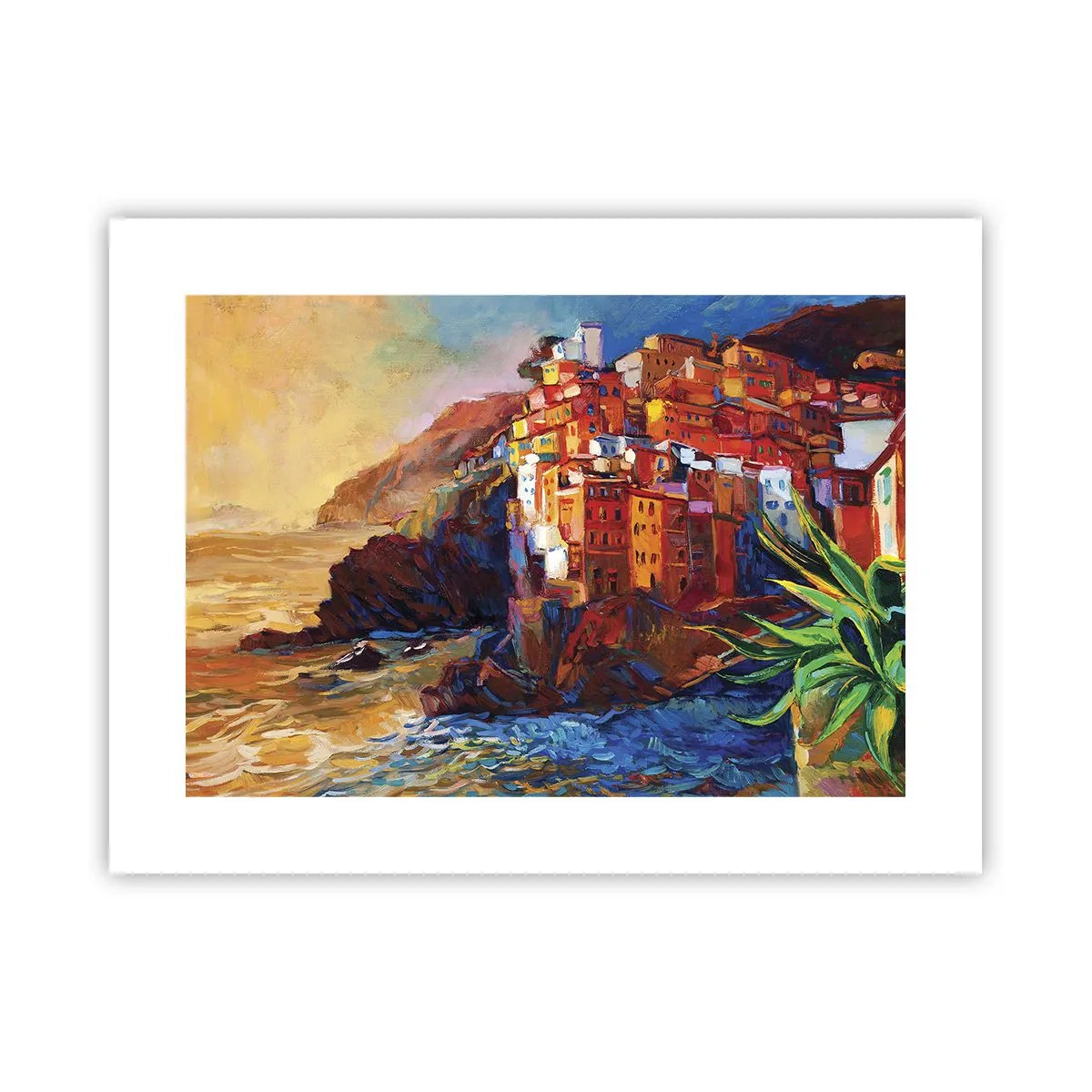 Plakat - Italiensk atmosfære - 40x30 cm