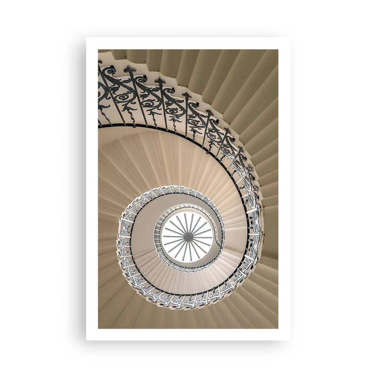 Plakat - I midten af en skal - 61x91 cm