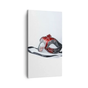 Lærredstryk - Billede på lærred - Invitation til ballet - 45x80 cm