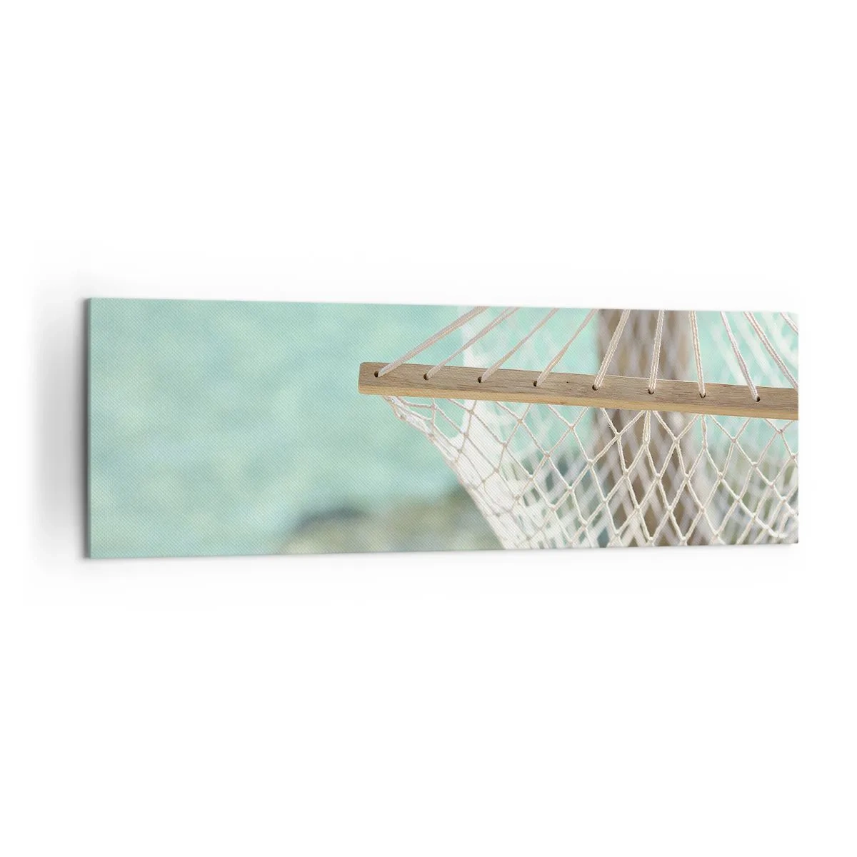 Lærredstryk - Billede på lærred - Tid til afslapning - 160x50 cm