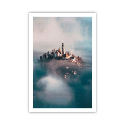 Plakat - Drømmeøen - 61x91 cm