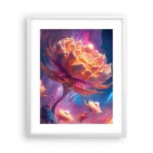 Plakat i hvid ramme - En anden verden - 40x50 cm